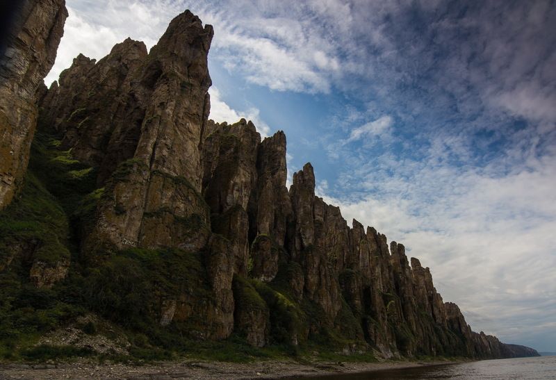 Lina Pillars, Yakutiaphoto preview