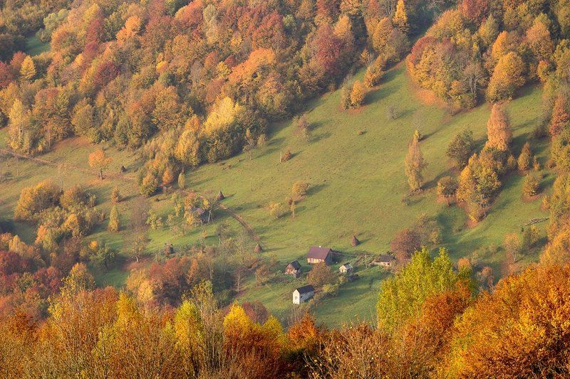 Осень на западной Украинеphoto preview