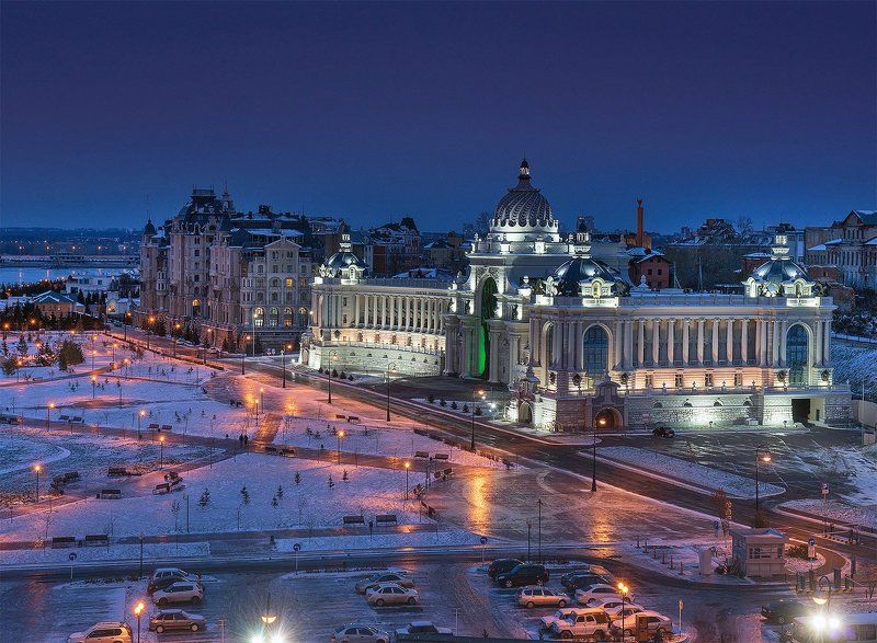 Зимний дворец в Казаниphoto preview