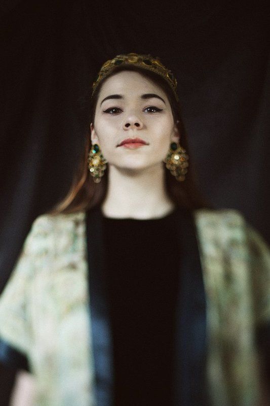 Корона, Мантия, Серьги ***photo preview