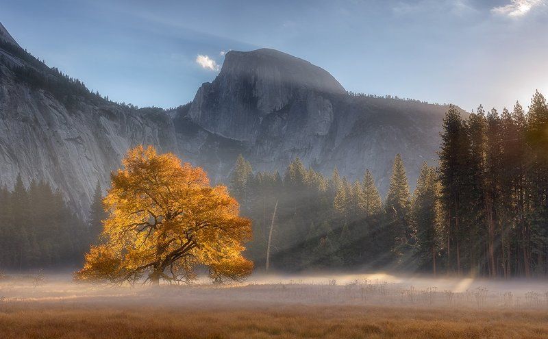 USA Yosemite Fall...photo preview