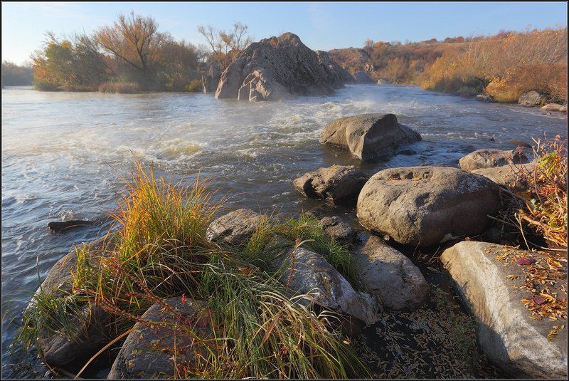 Осень на Южном Буге.photo preview