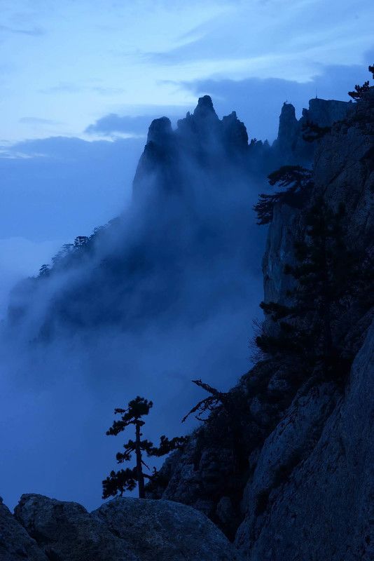 Ночь  Ай- Петриphoto preview