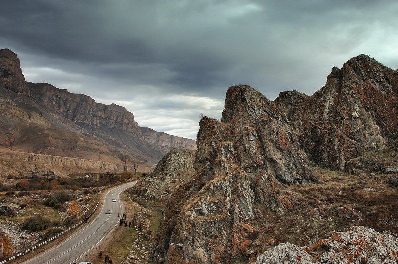 Дорога на Эльбрусphoto preview