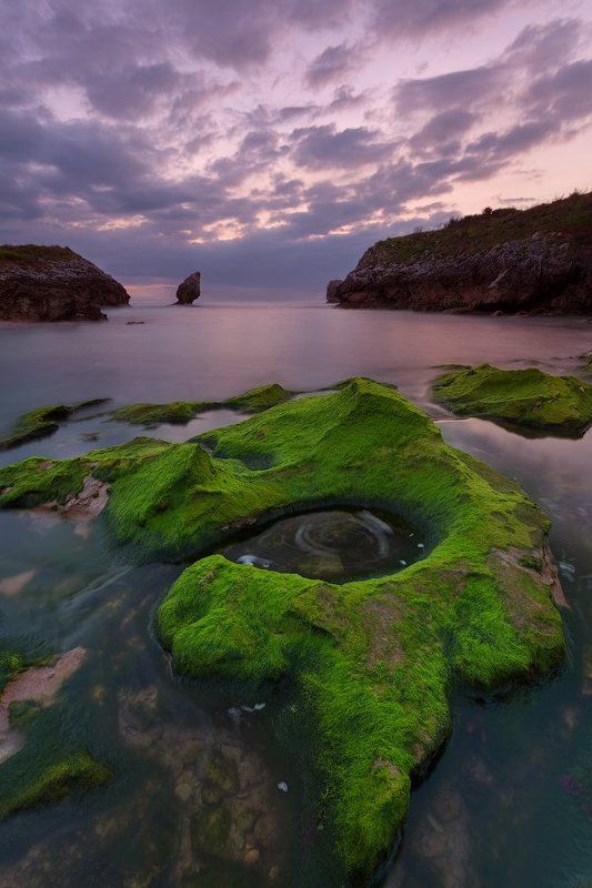 bay of biscay, landscape, spain, испания Spain. Asturiaphoto preview