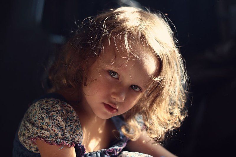 Девочка, Дети, Детский портрет, Детский фотограф, Малыш, Ребенок На солнцеphoto preview