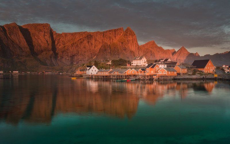 Norway, Reine Краски Норвегииphoto preview