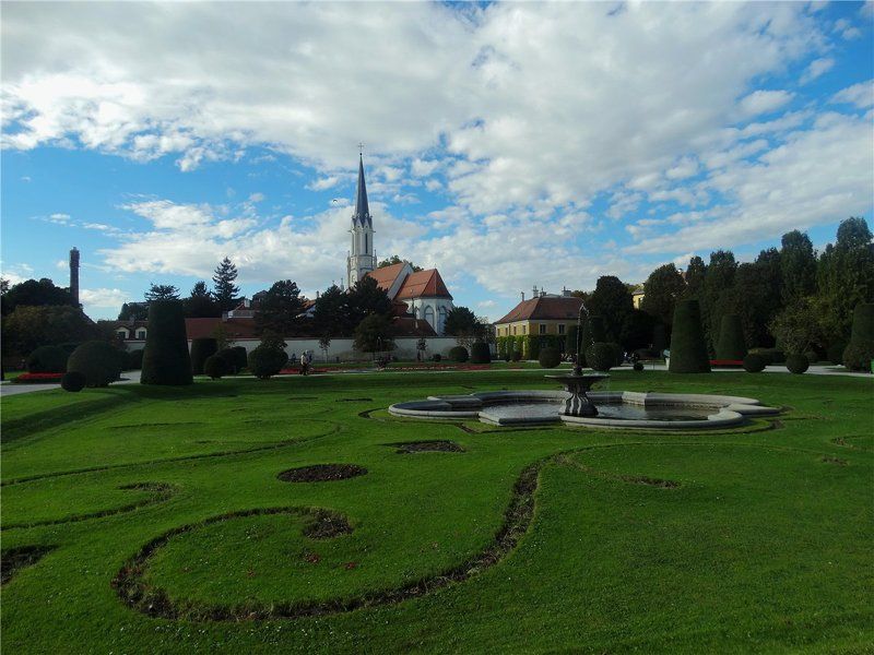Австрия . Вена. Шенбрунн.photo preview