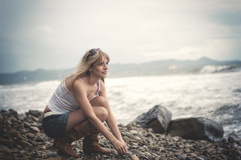 Морской ветер и мысли о ...photo preview