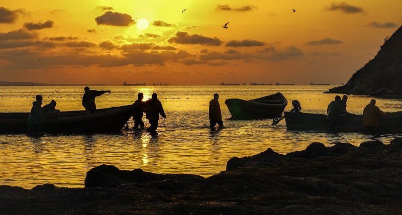 Возвращение с путины. фото превью