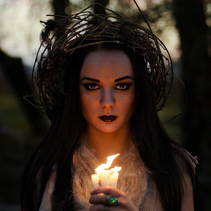 Portrait, Witch, Woman photo preview
