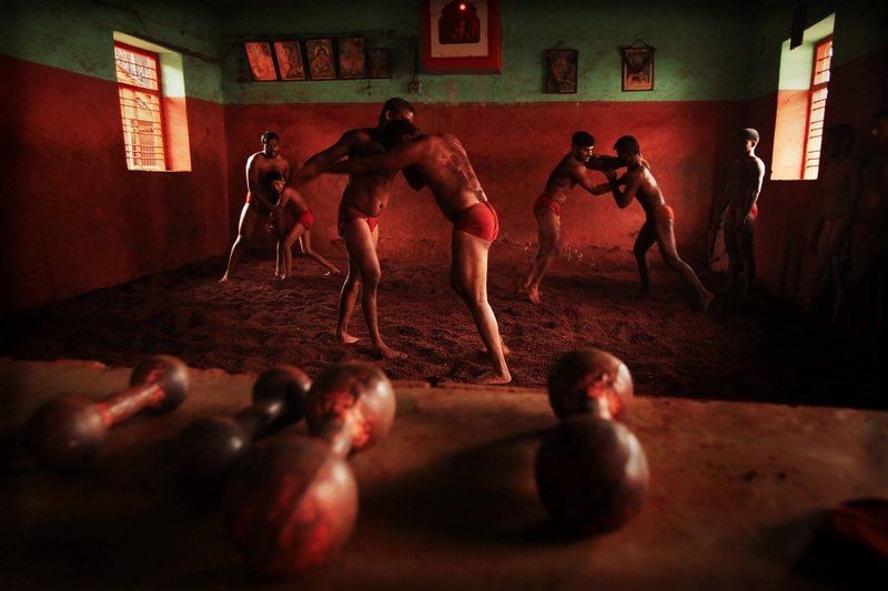 Школа борьбы Кушти.photo preview