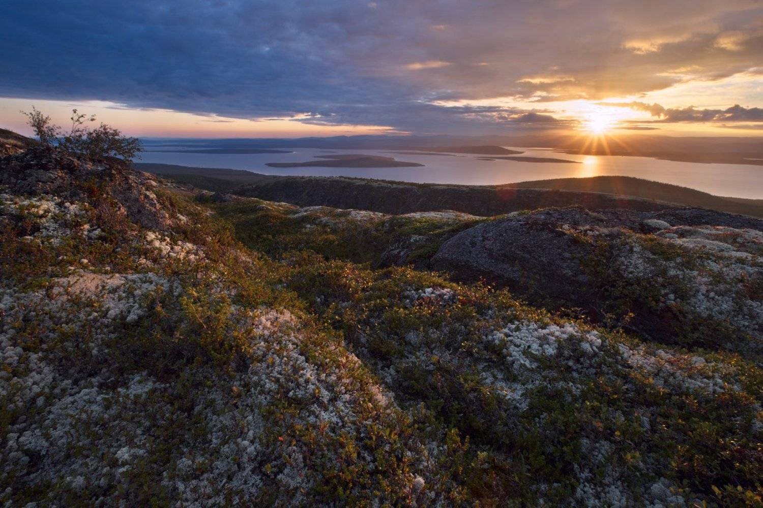 2014, Имандра, Осень, Хибины, Kaiser Sozo