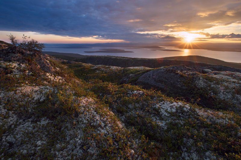 2014, Имандра, Осень, Хибины Имандраphoto preview