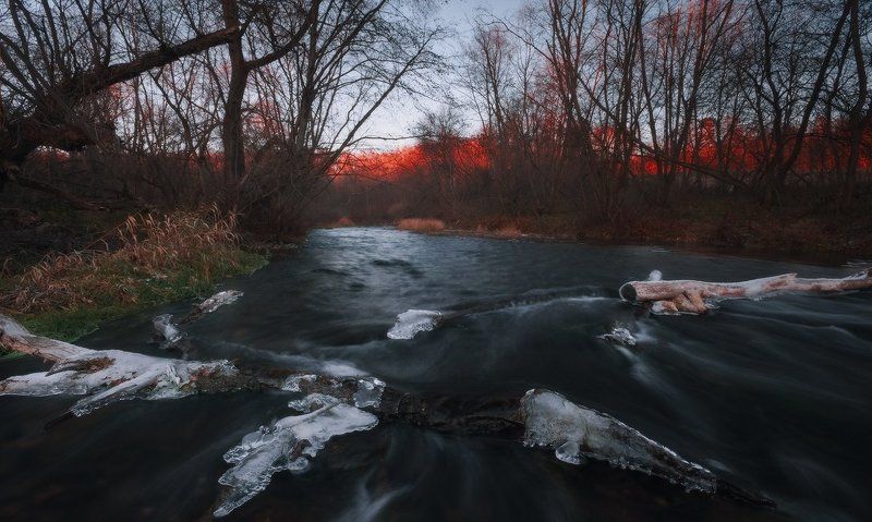 По реке по осени...photo preview