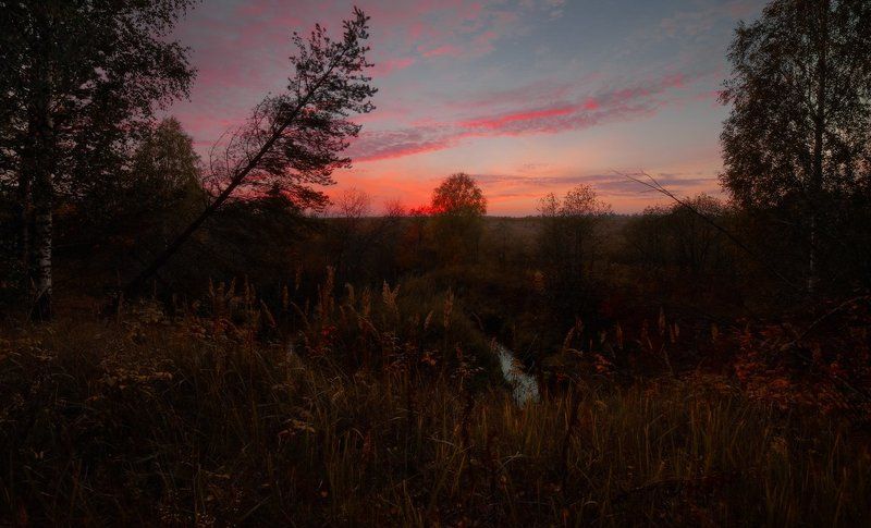 Костромской закатphoto preview