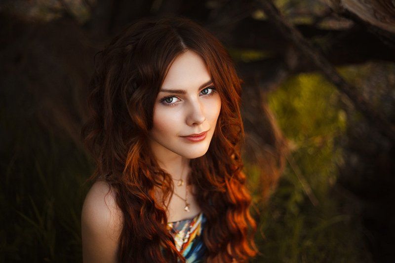 Girl, Portrait, Девушка, Портрет девушки, Природа Кристинаphoto preview