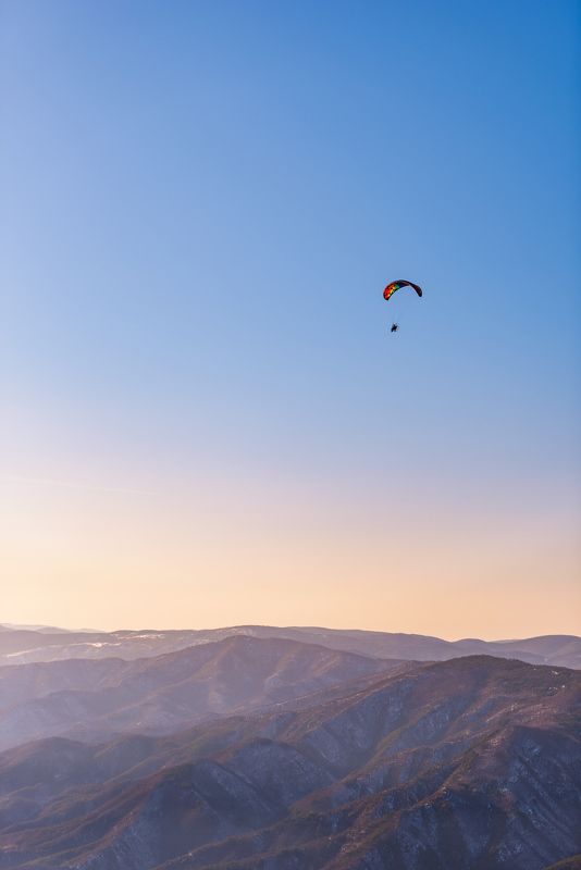 paraplane, air, fly High abovephoto preview