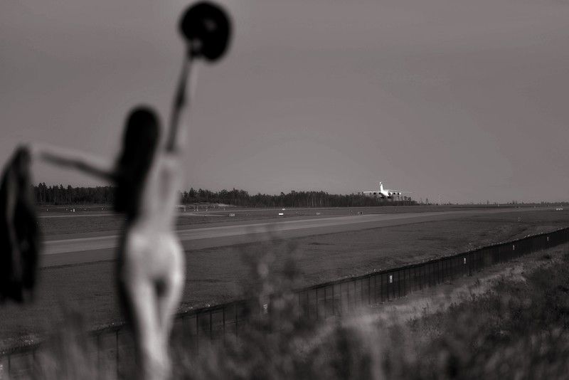 Have a nice flight..photo preview