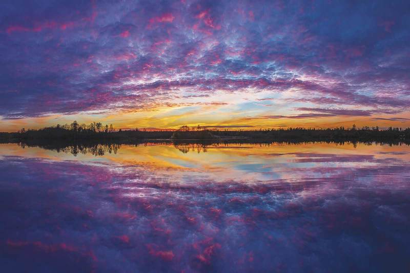 Пурпурный закатphoto preview