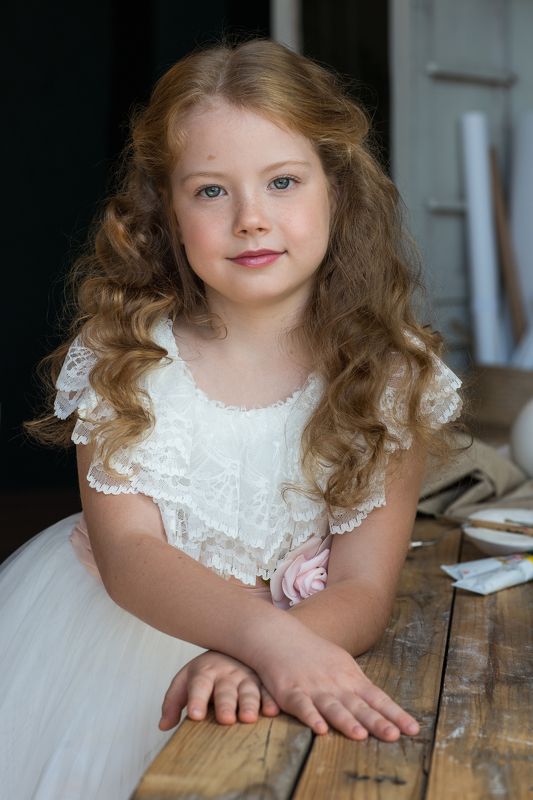 Портрет, детский портрет, детская фотография photo preview