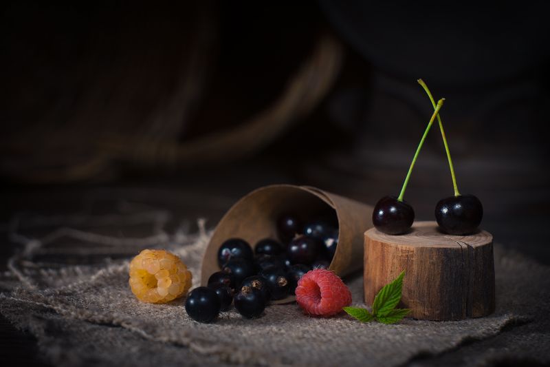 лето, смородина, вишня, малина ***photo preview