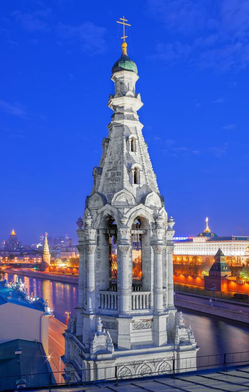 Москва, храм Колокольня храма Софии Премудрости Божией в Средних Садовниках гор. Москвыphoto preview