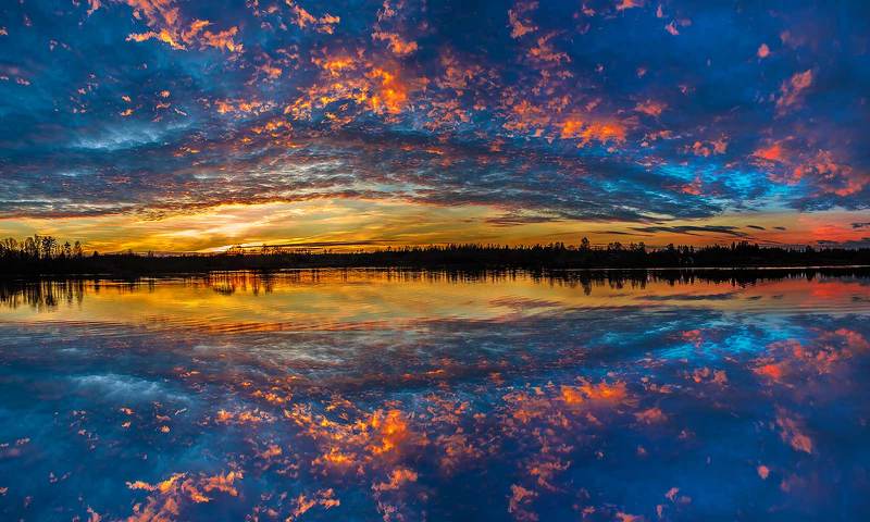 Деревенский импрессионизмphoto preview