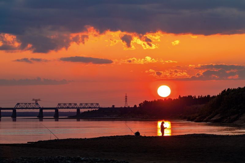 Рыбалка на Печоре фото превью