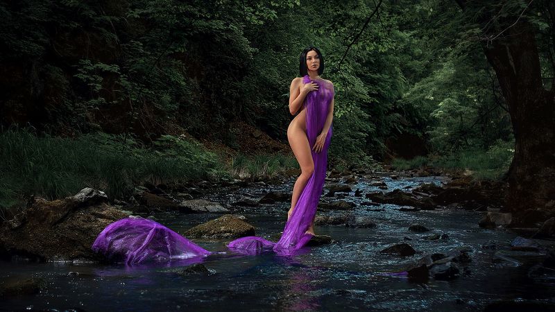 Горный ручейphoto preview