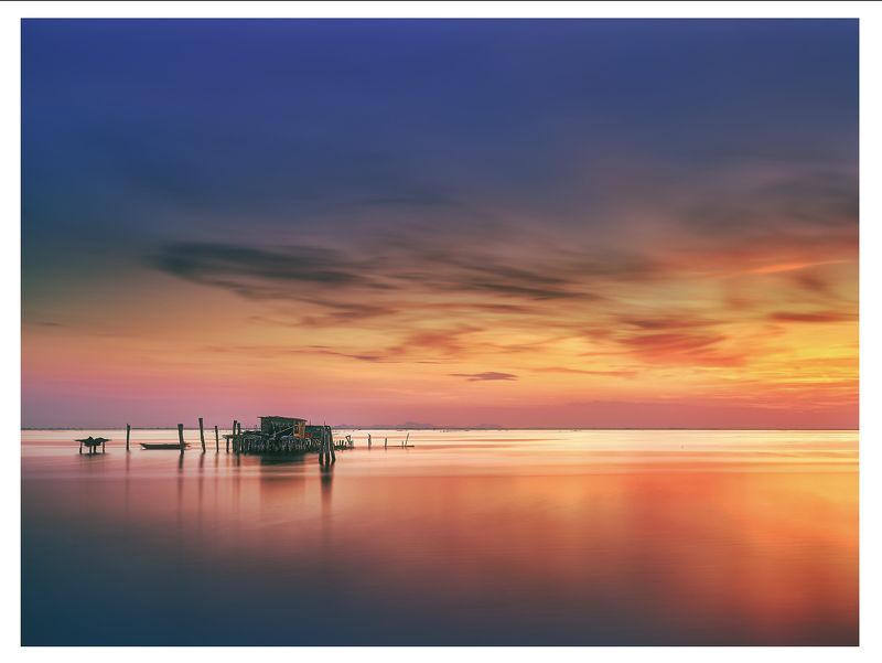 landscape phase one italy long exposure fine art sunset amazing color Art of minimalismphoto preview