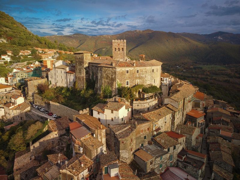 Ровиано, Италия. Вид с дронаphoto preview