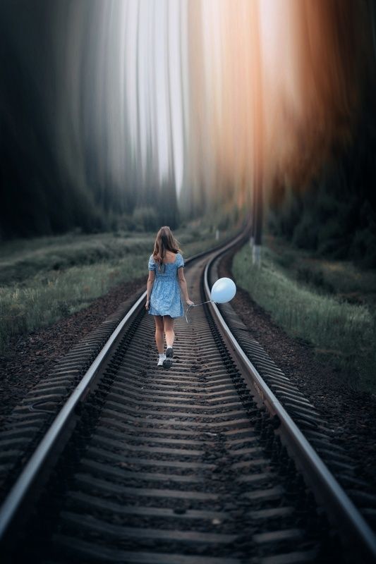 арт, фотопроект, концептуальное фото, артфото Дорога в сказку...photo preview