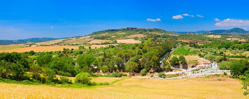 Термы Сатурния, Тоскана, Италияphoto preview