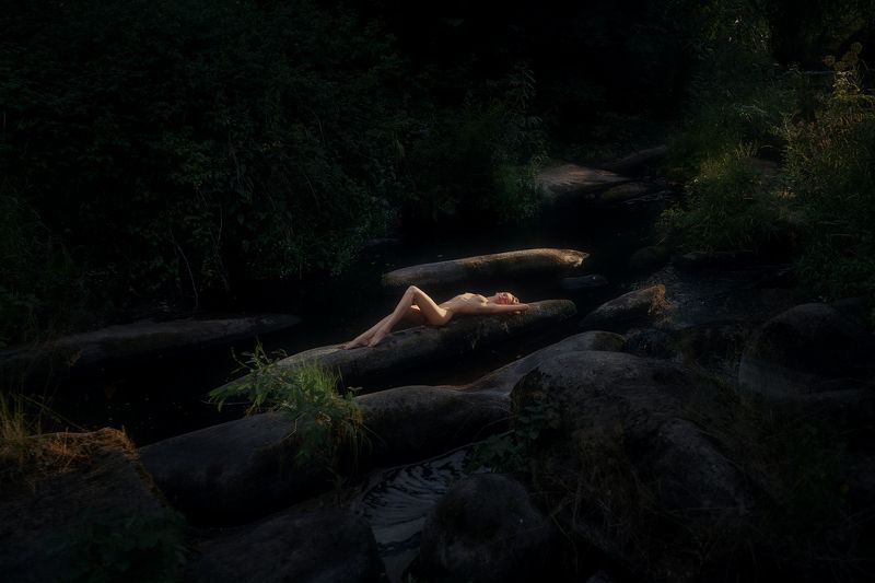 nude art girl Integrationphoto preview