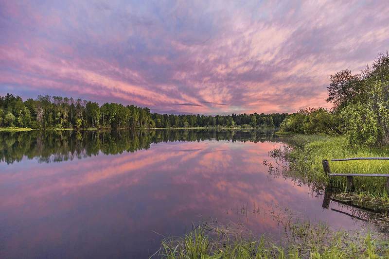 Лавандовый закатphoto preview