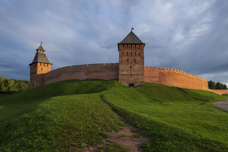 Один день в Великом Новгороде: Новгородский Кремль, Свято-Юрьев монастырь, Витославлицыphoto preview