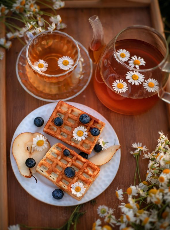 Ромашковый чайphoto preview