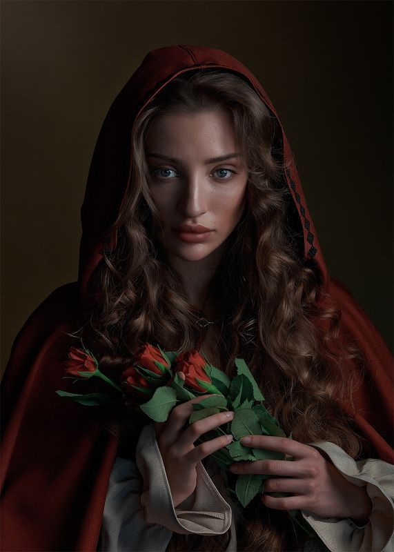 Портрет Ледиphoto preview