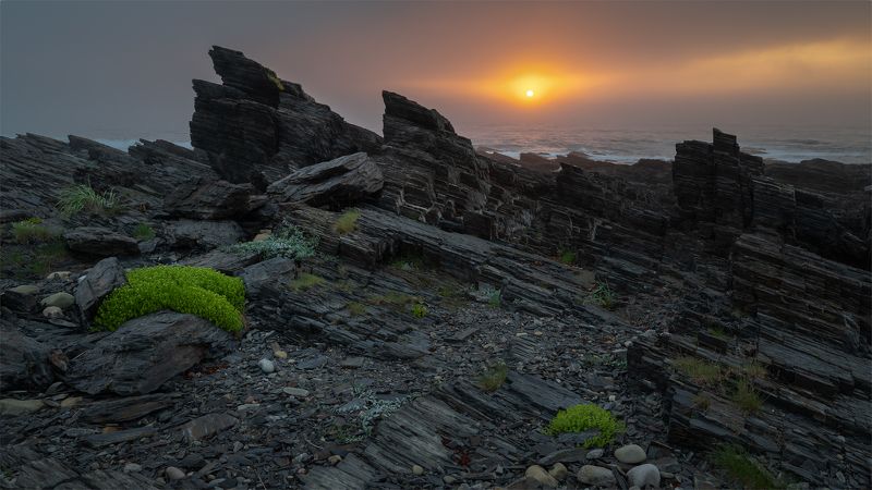 кольский полуостров, рыбачий полуостров Северный пляжphoto preview