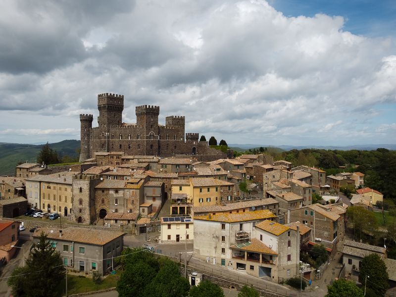 Торре Альфина, Италия. Вид с дронаphoto preview