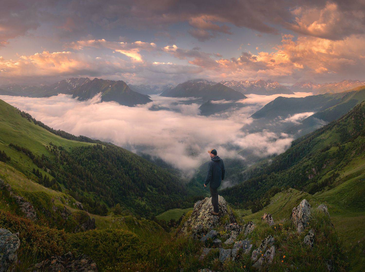 кавказ, архыз, софийские озера, дуккинские озера, озеро орленок, карачаево-черкессия, Александр Трашин