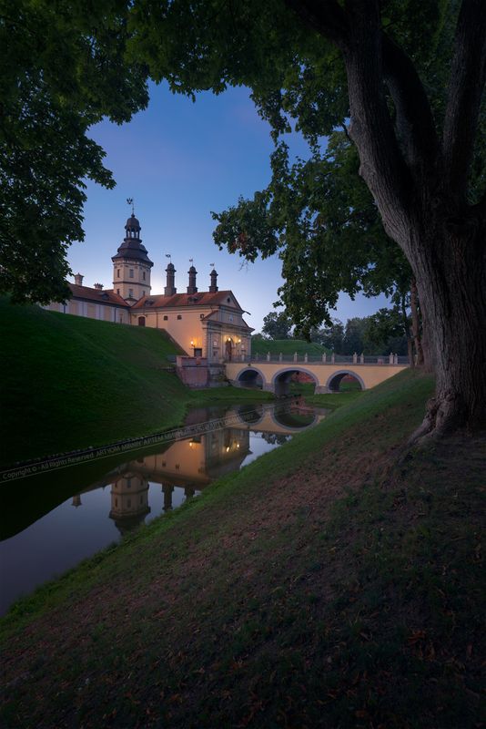 книга владыка моря, несвиж, белоруссия, беларусь, артем мирный, арт, sunset, nesvizh, castle, belarus, artyom mirniy Несвижский замок (Беларусь)photo preview