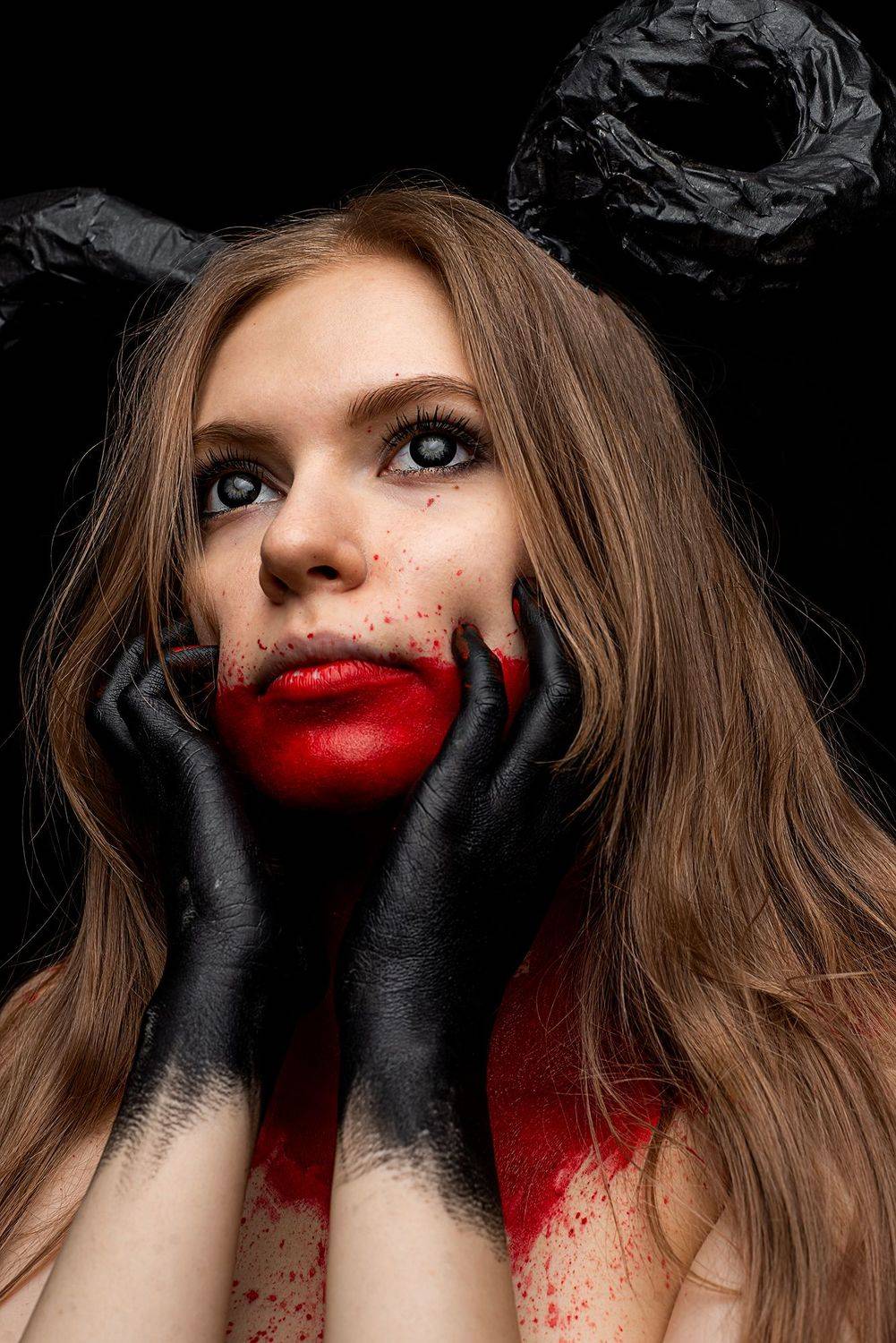 136. Автор: Oleg Kolomiychenko девушка, женщина, портрет, фешн, уличная съемка, санкт-петербург, портретура, Portrait, face, lips, girl, Woman, Young, Nikon, elegance, style, Young girl, one, Oleg Kolomiychenko