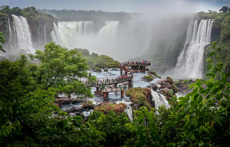 водопад, игуасу, нд, бразилия, iguazu falls, brazil, iguazu, waterfall Водопады Игуасуphoto preview