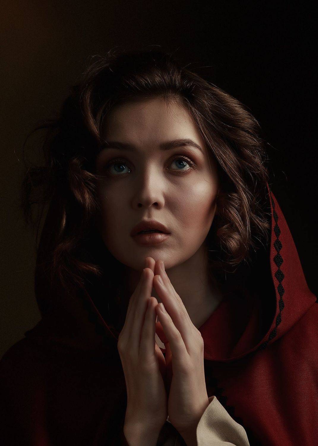 Молитва Дульсинеи. Автор: Грудовик Юрий Портрет, Грудовик Юрий