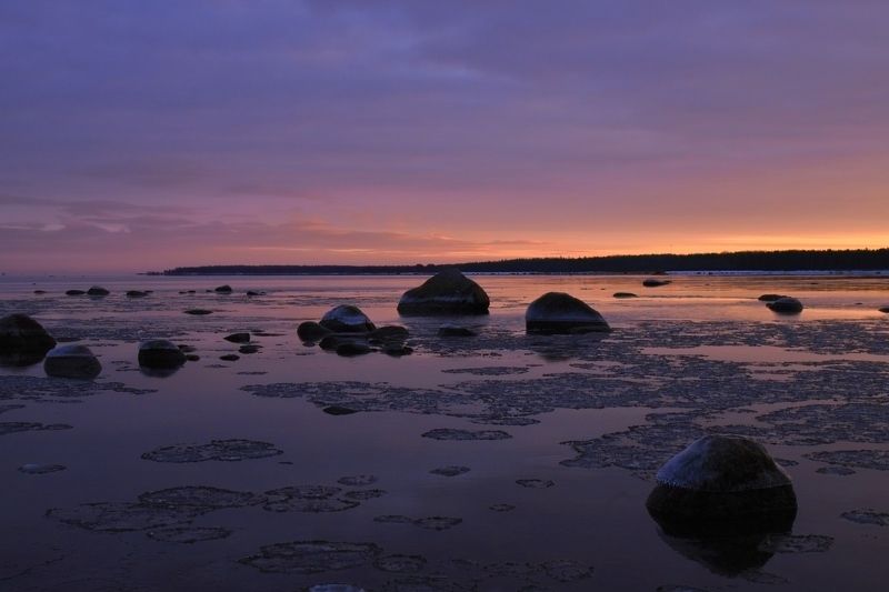 рассвет Сиреневое утроphoto preview