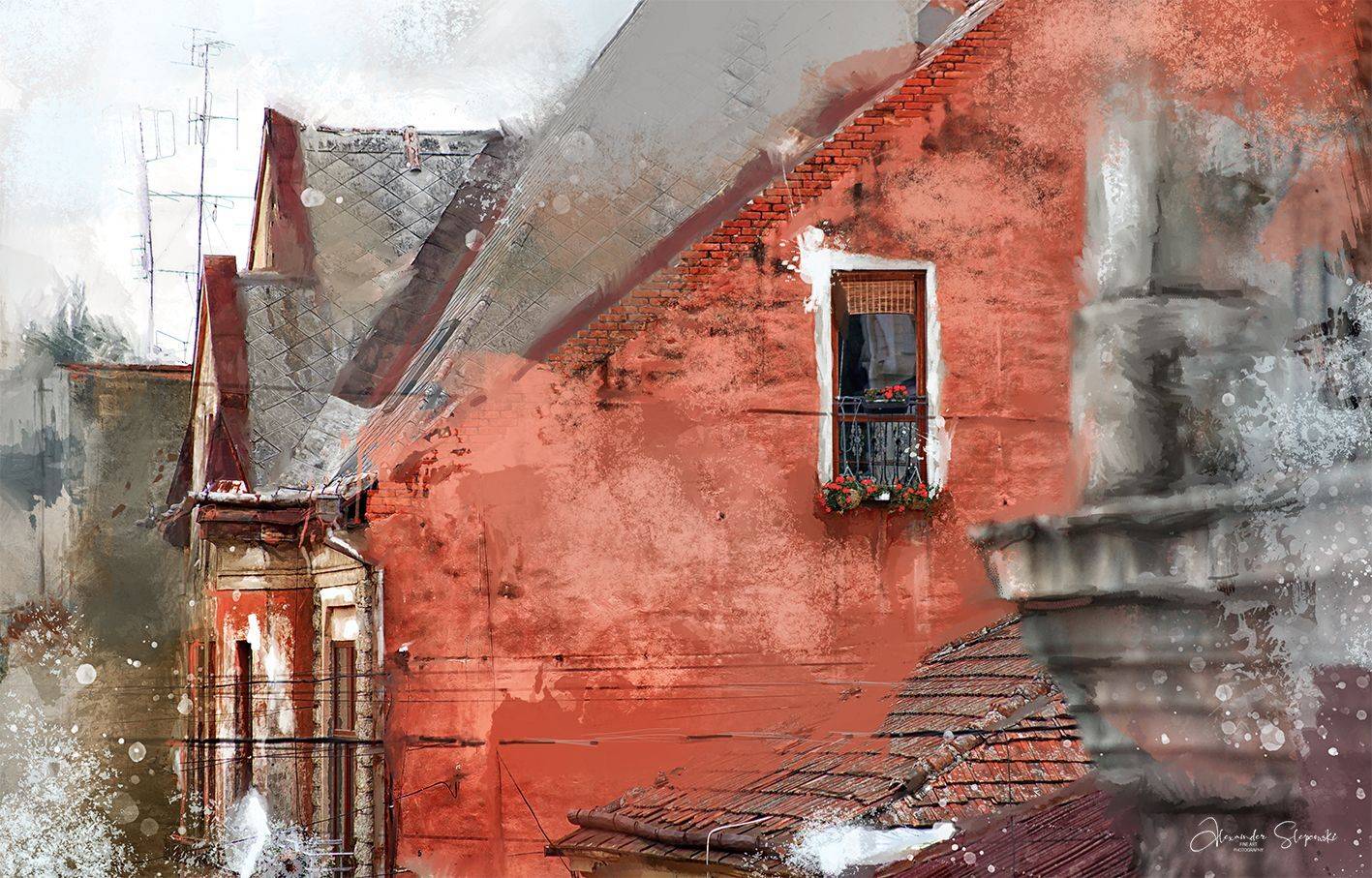 Window. Автор: Alexander Slepcowski Window, Alexander Slepcowski