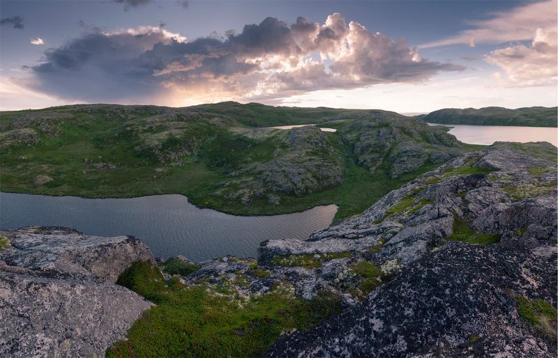кольский, север, тундра Тундра фото превью