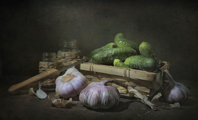 овощи,чеснок,огурец Огуречныйphoto preview